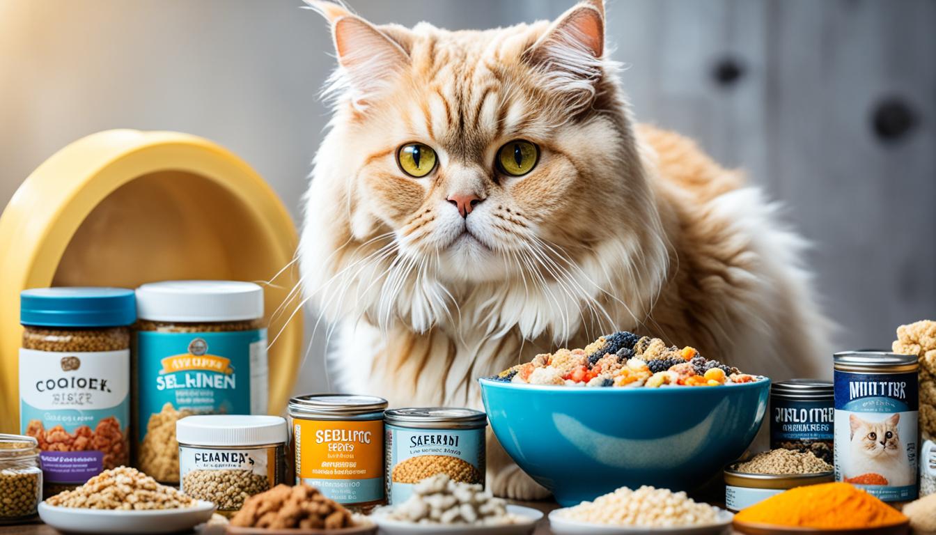 Selkirk Rex cat food sensitivities