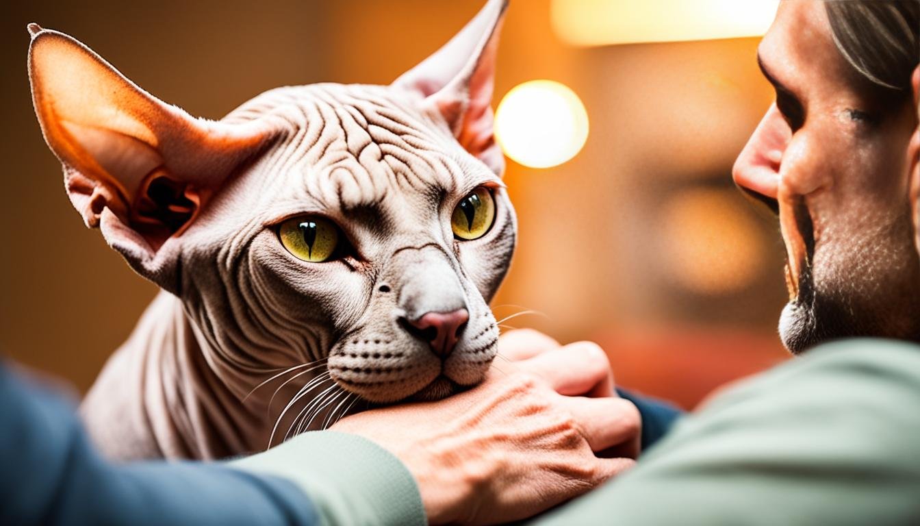 Sphynx Cat Companionship