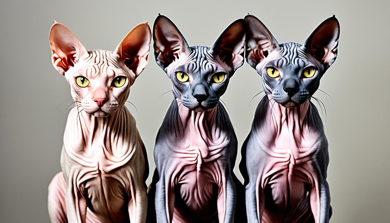 Sphynx cats