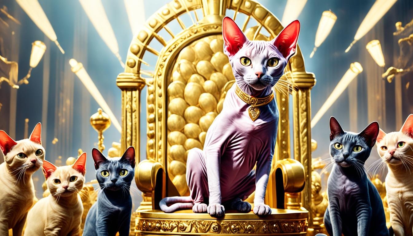 popularity of hairless cats